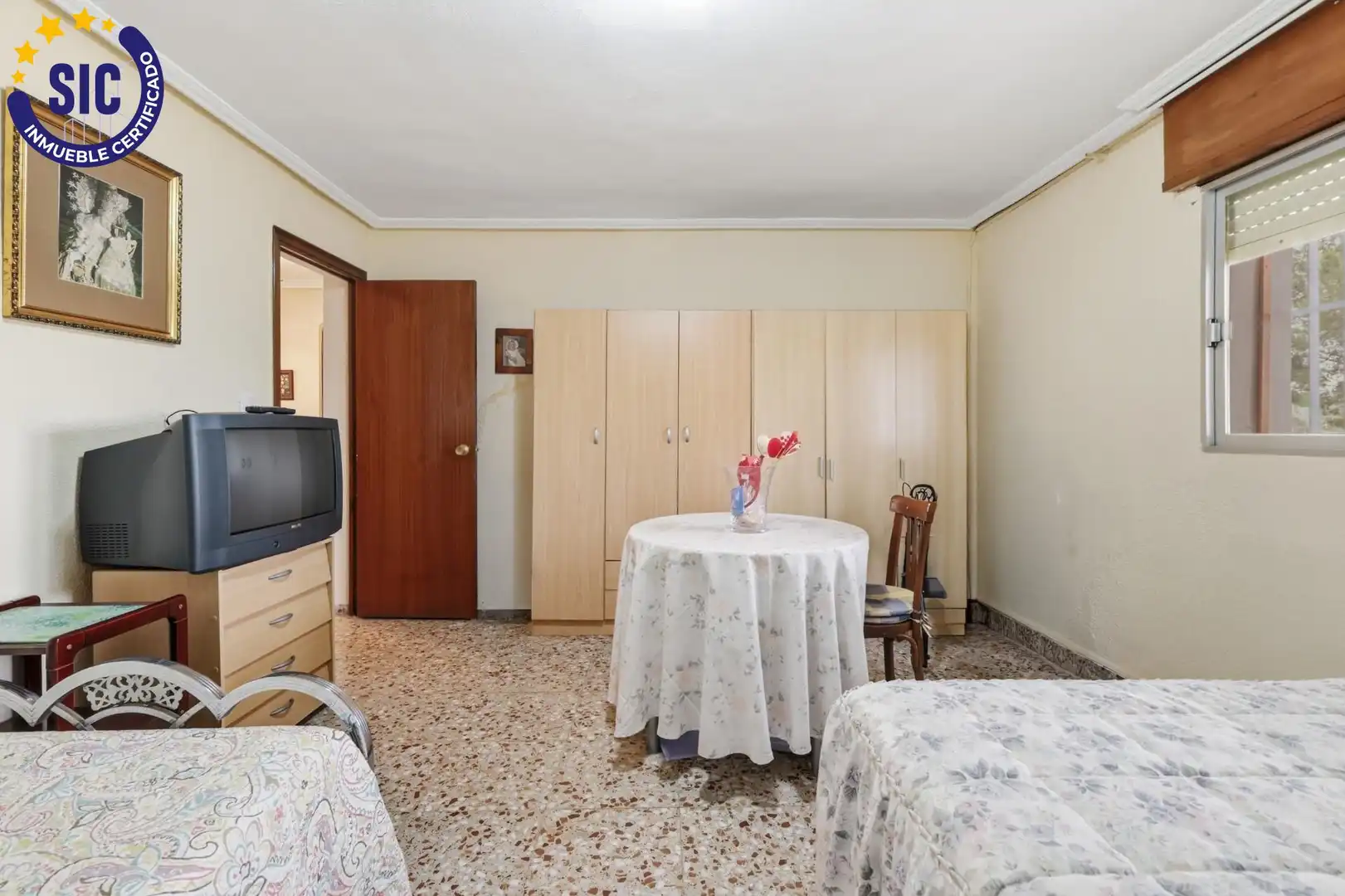 Habitación de Casa o chalet en venta en Montroi / Montroy con Jardín privado, Terraza y Piscina
