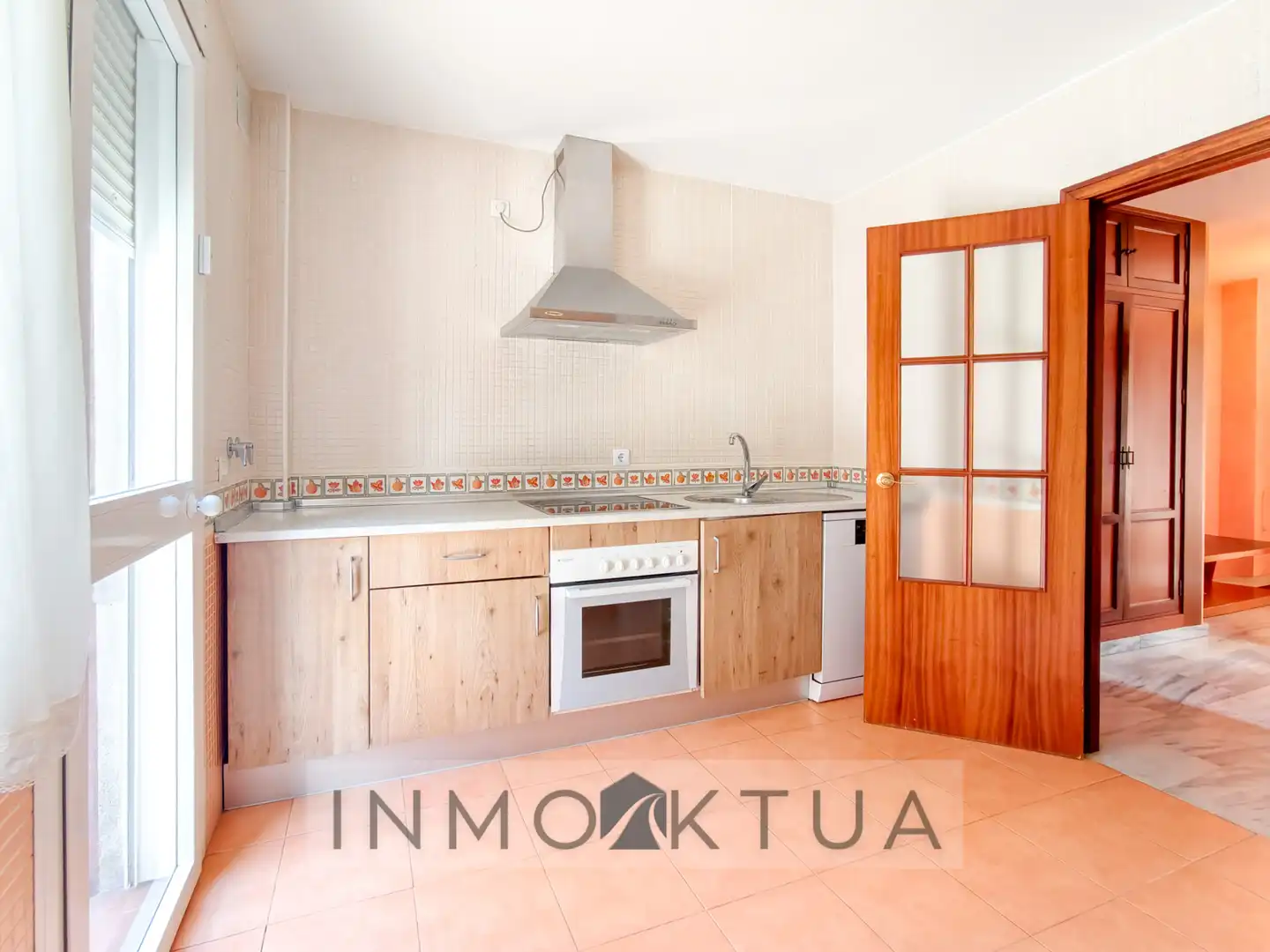 Cocina de Casa adosada en venta en Jerez de la Frontera con Aire acondicionado y Terraza
