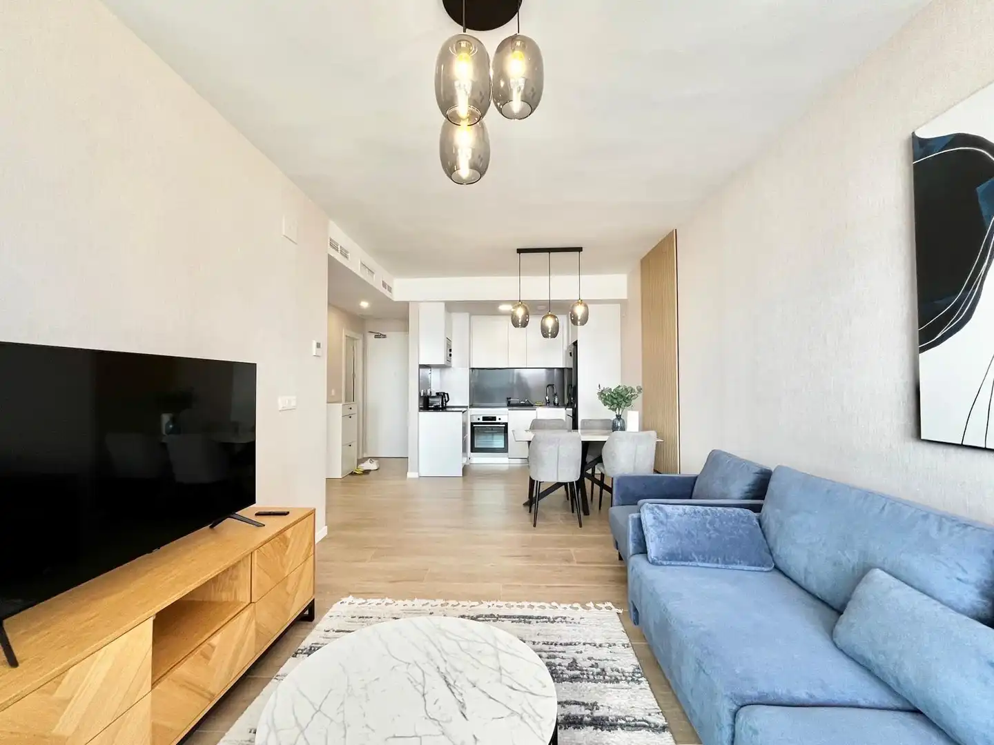 Apartamento con terraza en alquiler en Playa de Poniente, imagen 5