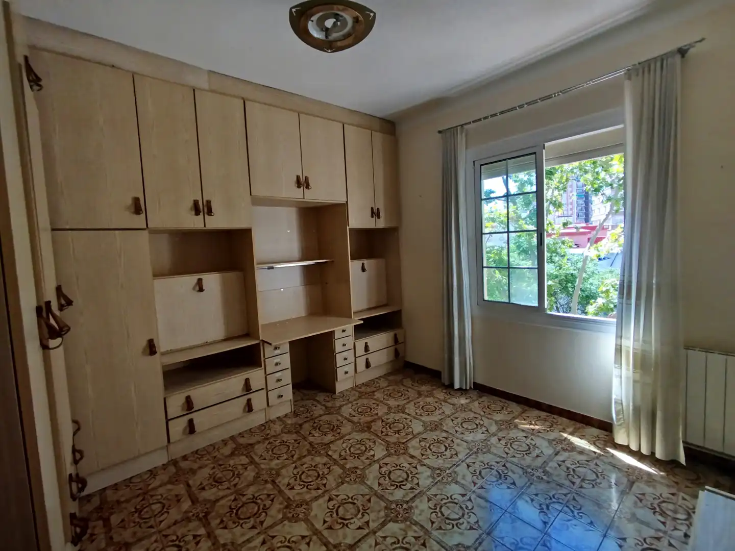 Bedroom of Flat for sale in Barcelona  with Air Conditioner, Heating and Balcony