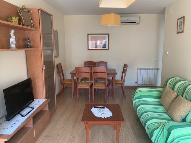 Dining room of Flat to rent in Puertollano  with Air Conditioner, Heating and Furnished
