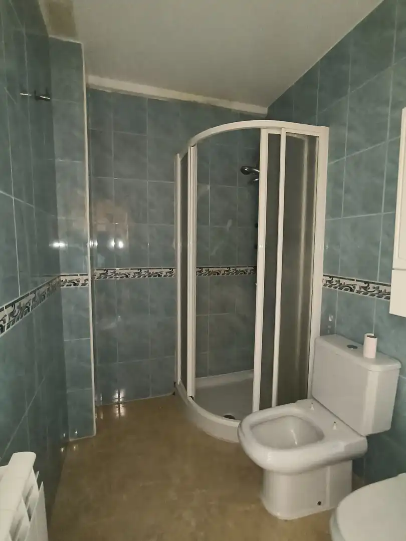 Bany de Apartament en venda en El Tiemblo 