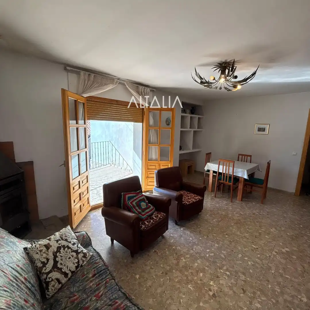 Living room of Houses for sale in Masegosa, Cuenca