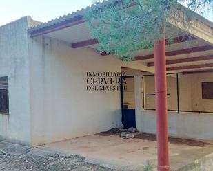 Exterior view of Country house for sale in Cervera del Maestre