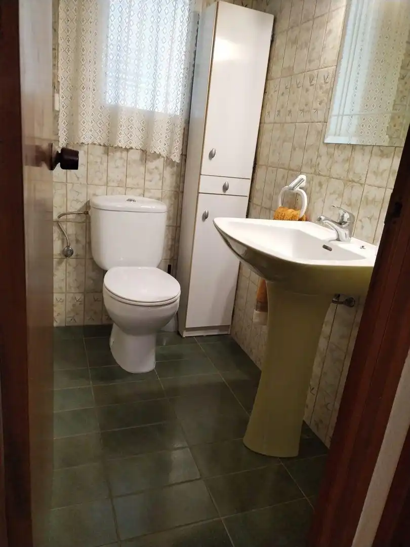 Bathroom of Houses for sale in Camarles  with Air Conditioner and Terrace