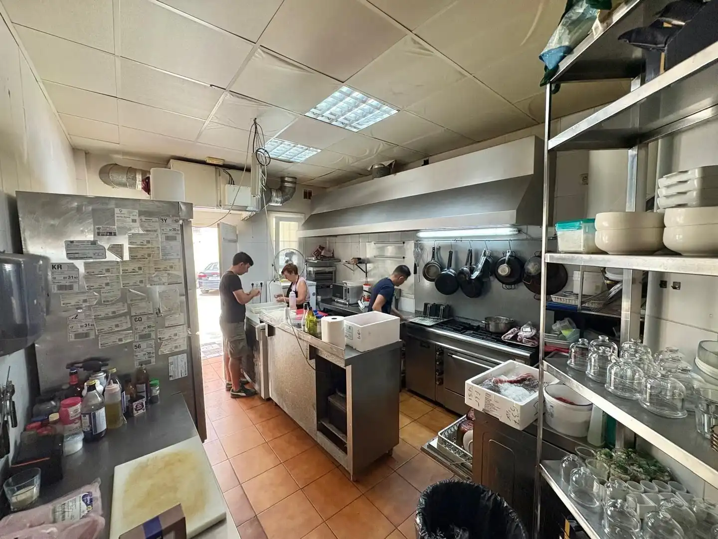Küche von Geschaftsraum zum Verkauf in Vélez-Málaga