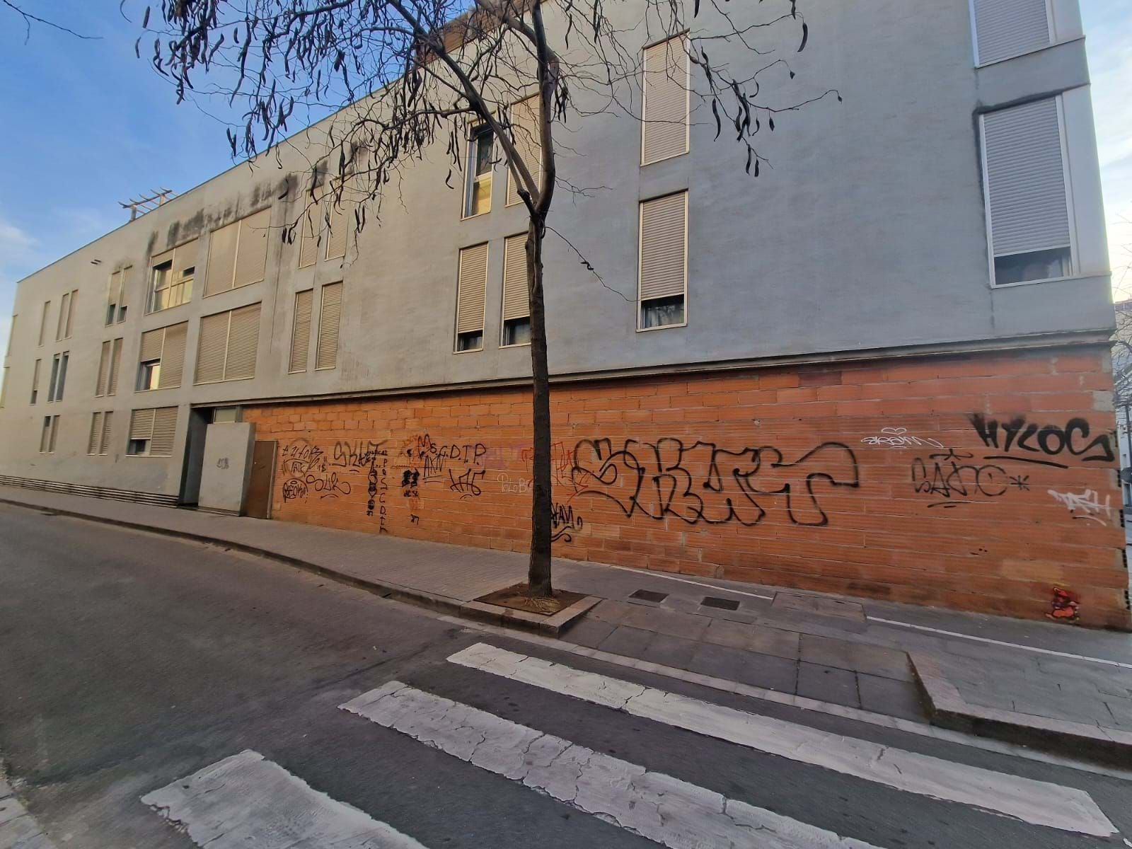 Vista exterior de Pis en venda en Granollers