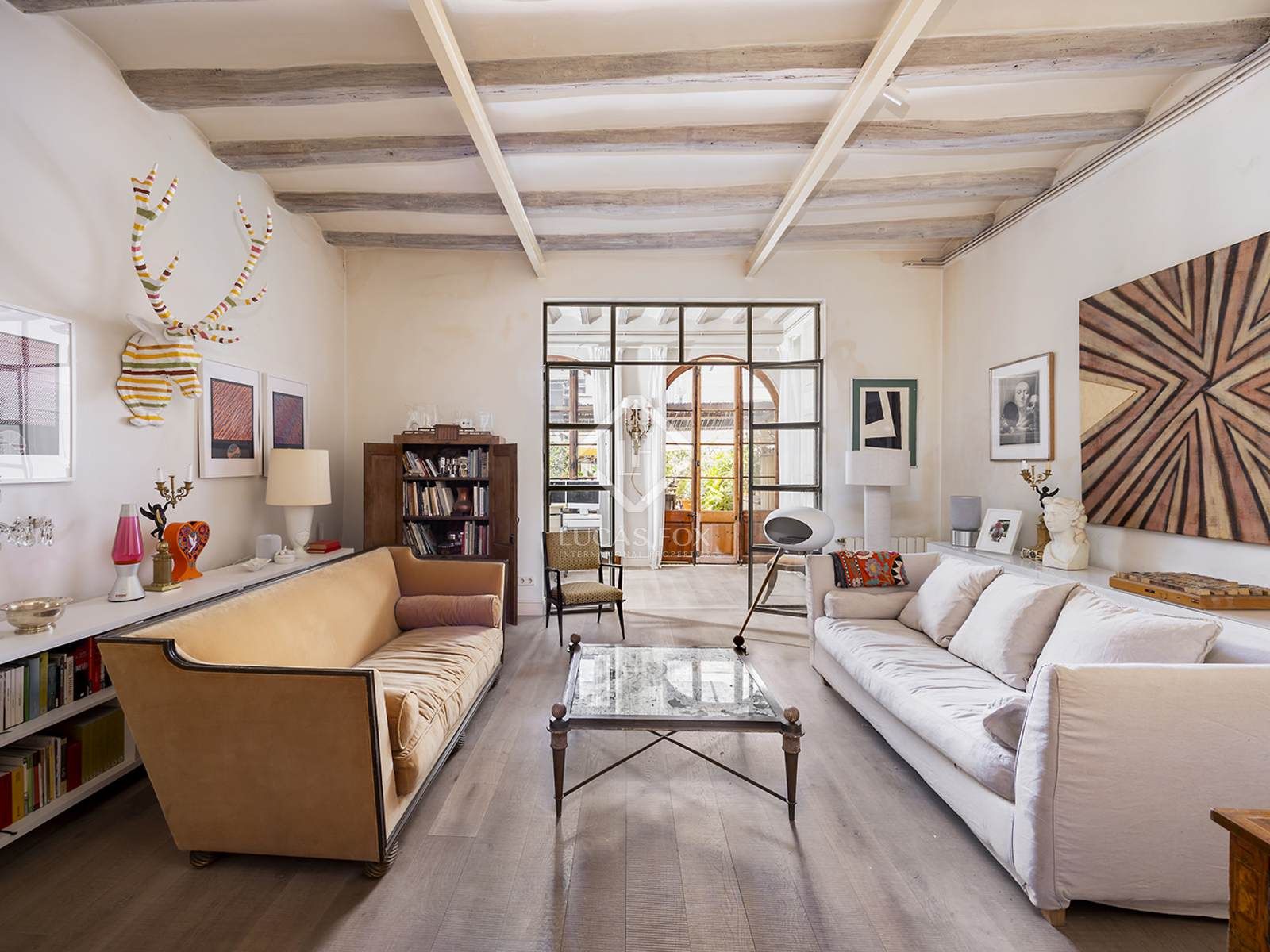 Wohnung zur Miete in Vila de Gràcia