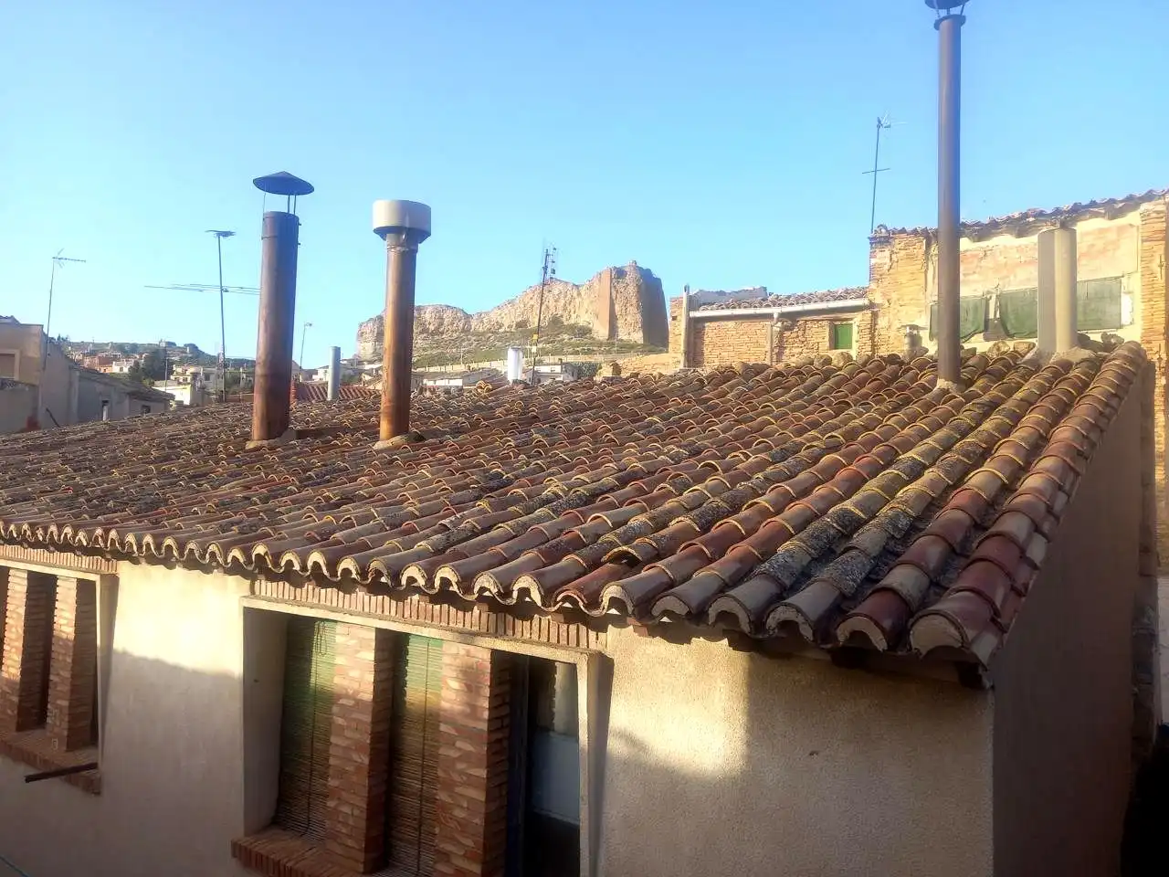 Außenansicht von Wohnung zum Verkauf in Borja mit Heizung, Möbliert und Balkon