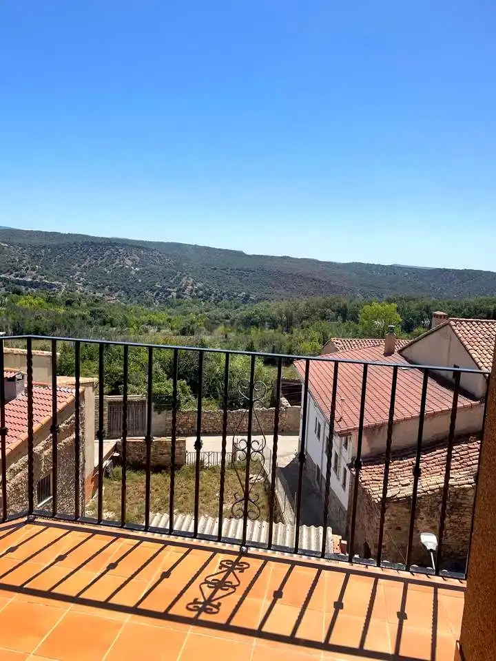 Balcony of Houses for sale in Formiche Alto, Teruel