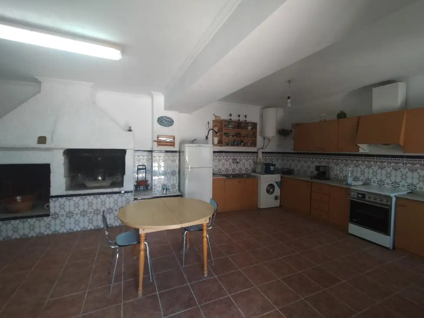 Cocina de Casa o chalet en venta en Sax con Jardín privado, Terraza y Trastero