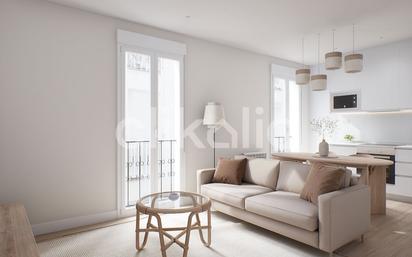 Living room of Flat for sale in  Madrid Capital  with Air Conditioner