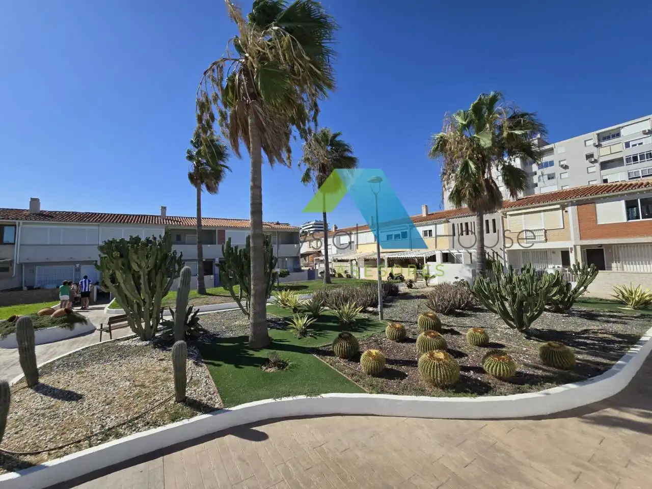 Vista exterior de Piso de alquiler en Málaga con Aire acondicionado, Terraza y Trastero