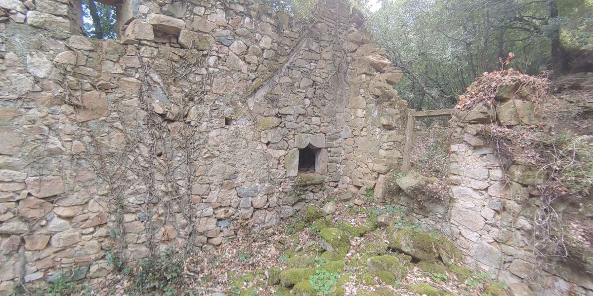 Vista exterior de Residencial en venta en Susqueda