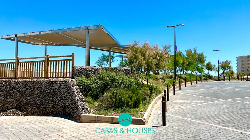 Exterior view of Flat for sale in La Manga del Mar Menor  with Air Conditioner, Terrace and Furnished