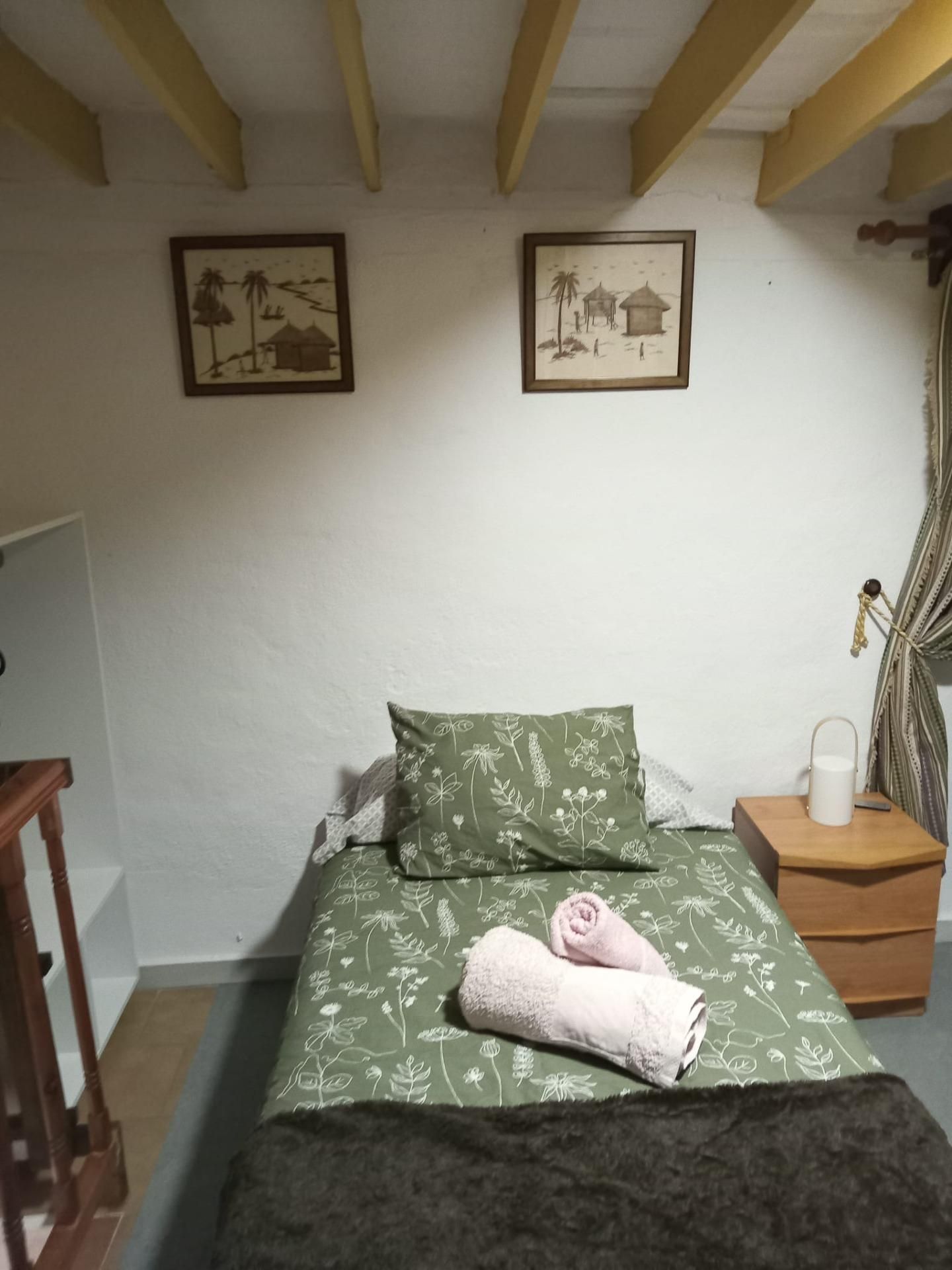 Dormitori de Casa o xalet de lloguer en  Almería Capital amb Aire condicionat i Terrassa