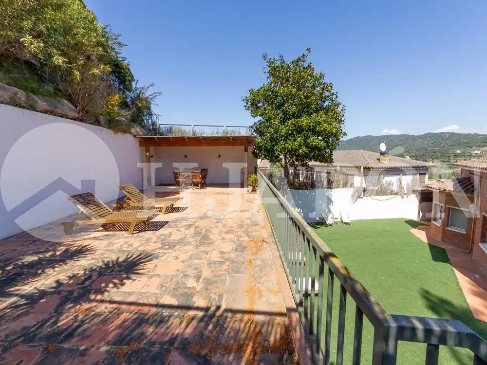 Terraza de Casa o chalet en venta en Argentona con Aire acondicionado, Calefacción y Jardín privado
