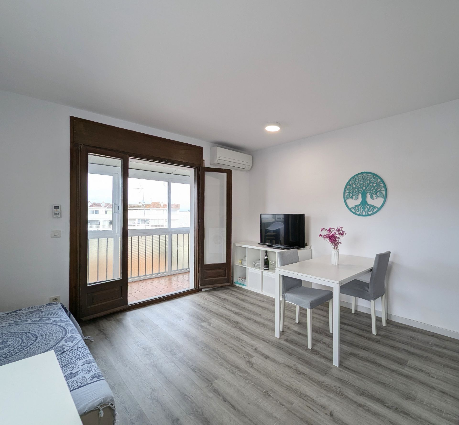 Dormitori de Apartament en venda en Empuriabrava amb Aire condicionat, Calefacció i Terrassa