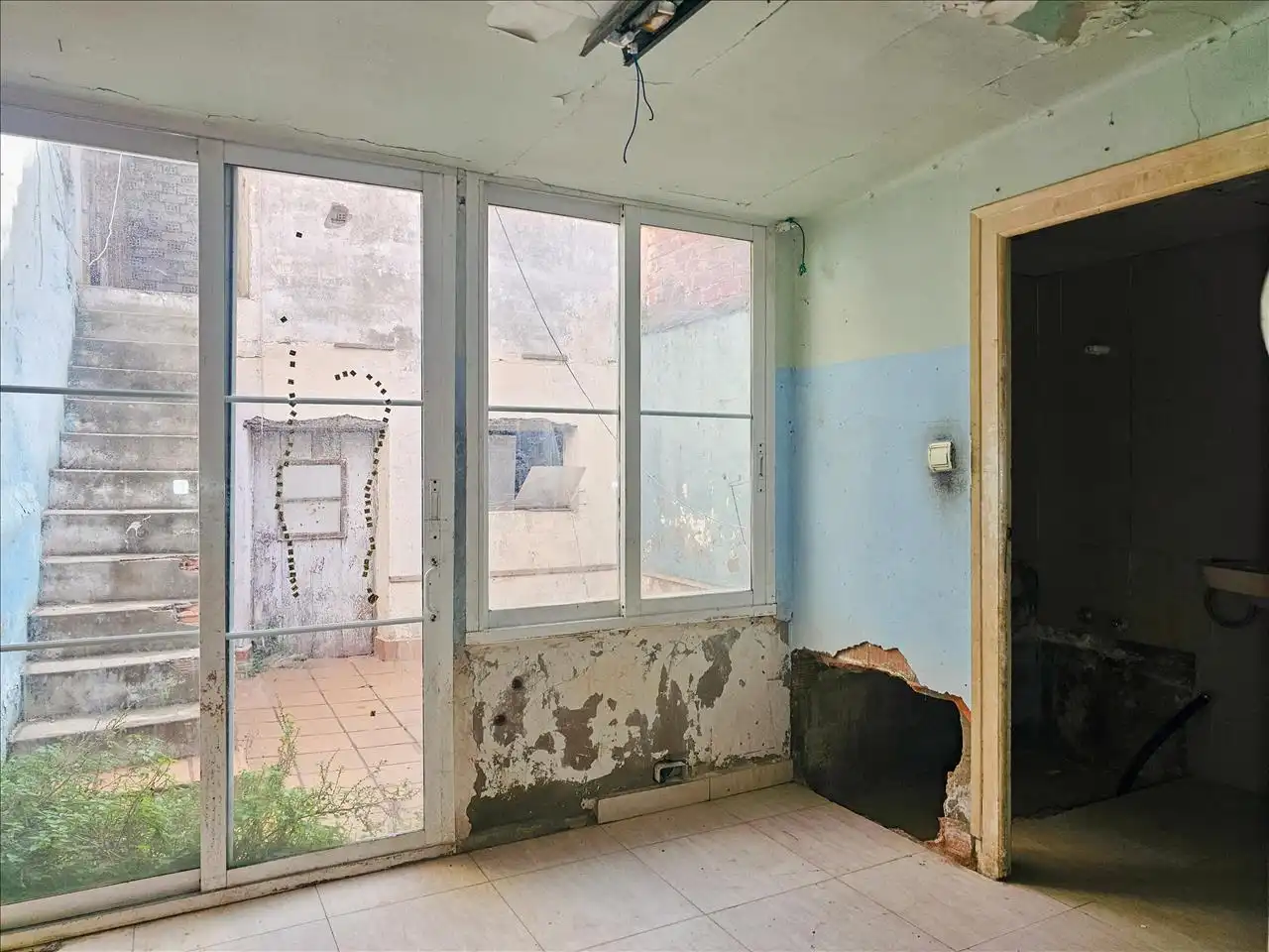Casa adosada en venta en Alagón