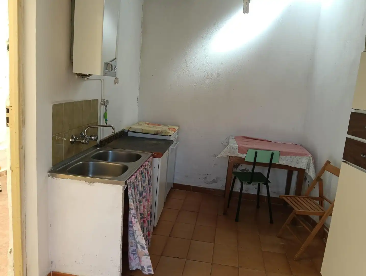 Cocina de Finca rústica en venta en Castilfalé con Terraza