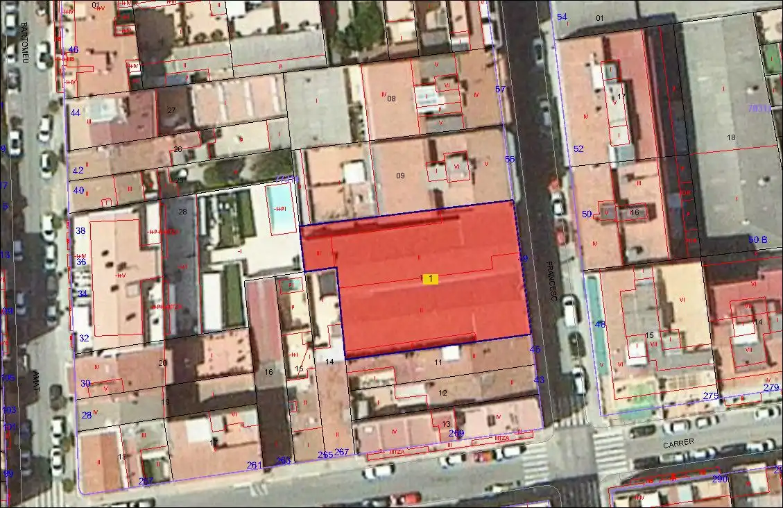Local comercial en venta en Carrer de Francesc Salvans