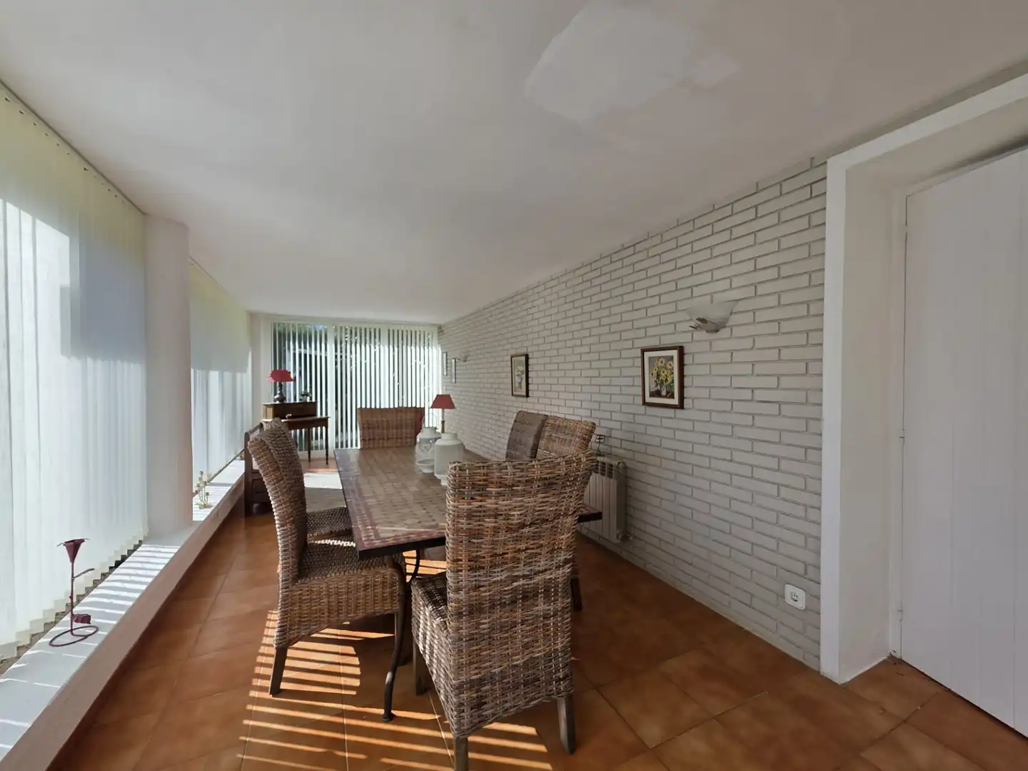 Dining room of Houses for sale in Alcanar  with Air Conditioner, Heating and Private garden