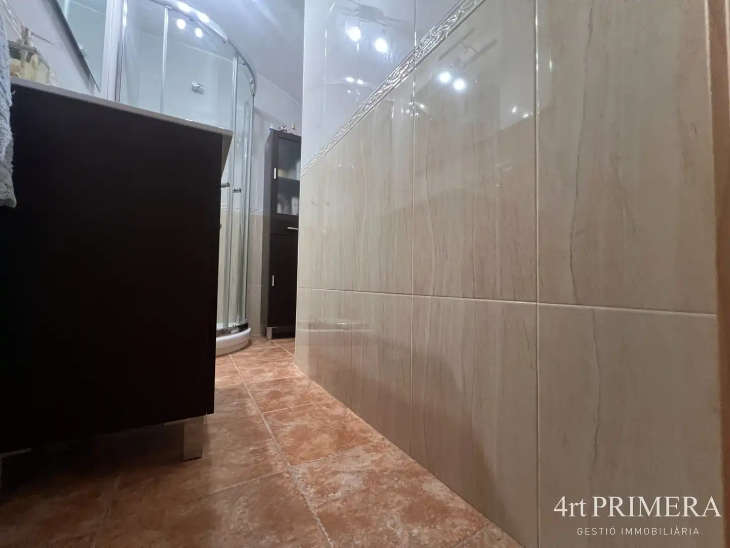 Baño de Casa adosada en venta en La Garriga con Calefacción, Terraza y Balcón