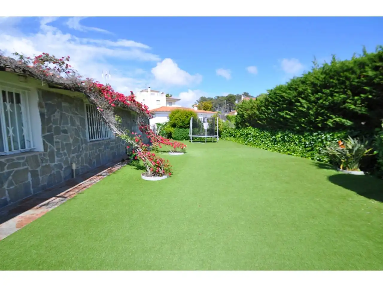 Jardí de Casa o xalet en venda en Lloret de Mar amb Calefacció