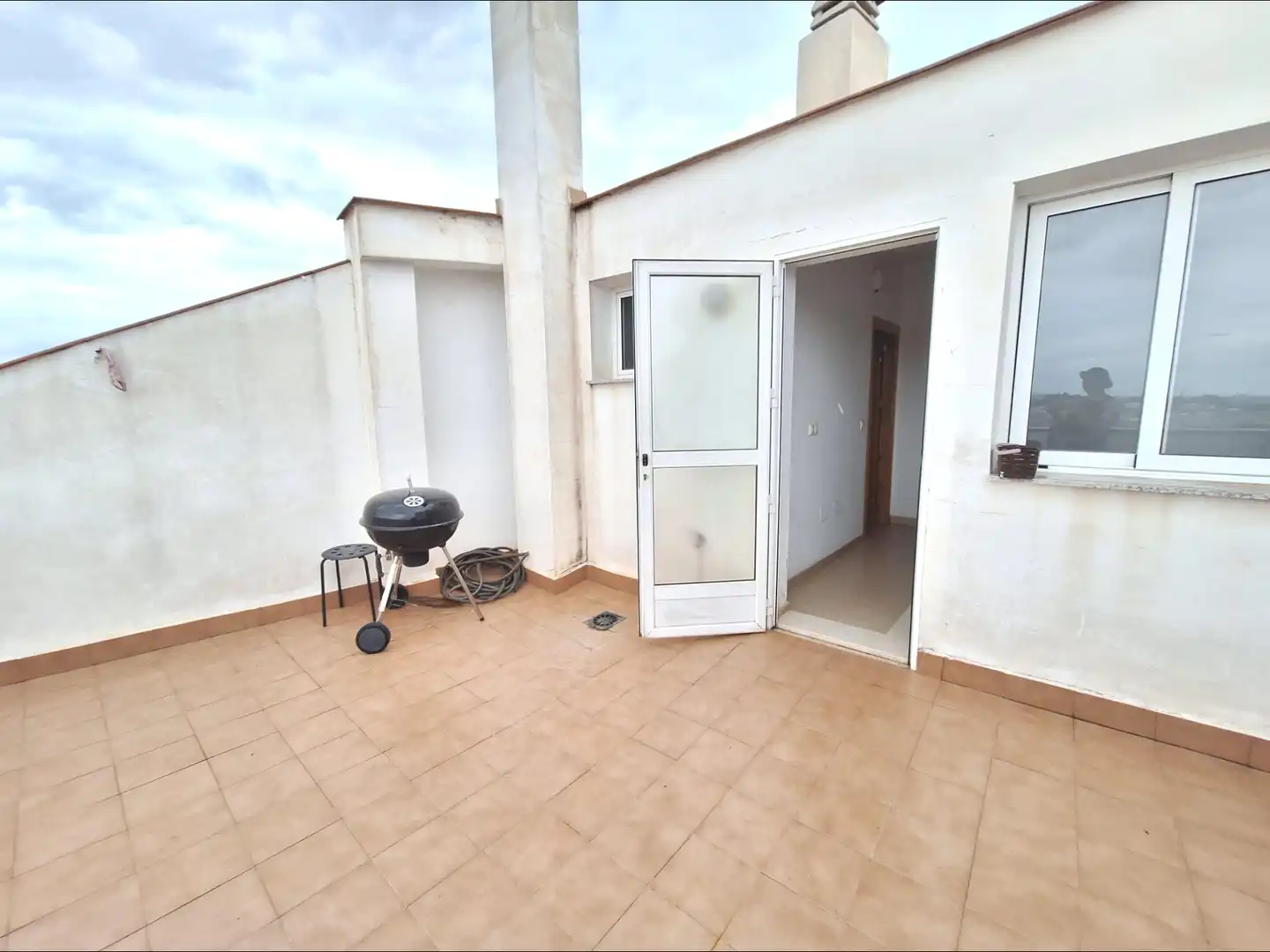 Terrassa de Àtic de lloguer en Murcia amb Aire condicionat, Calefacció i Terrassa