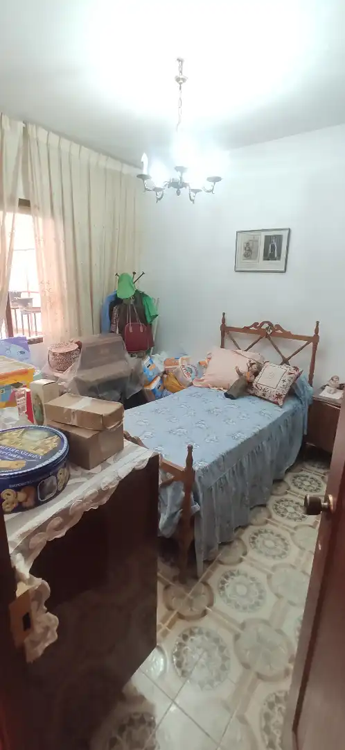 Bedroom of Flat for sale in Mula  with Balcony