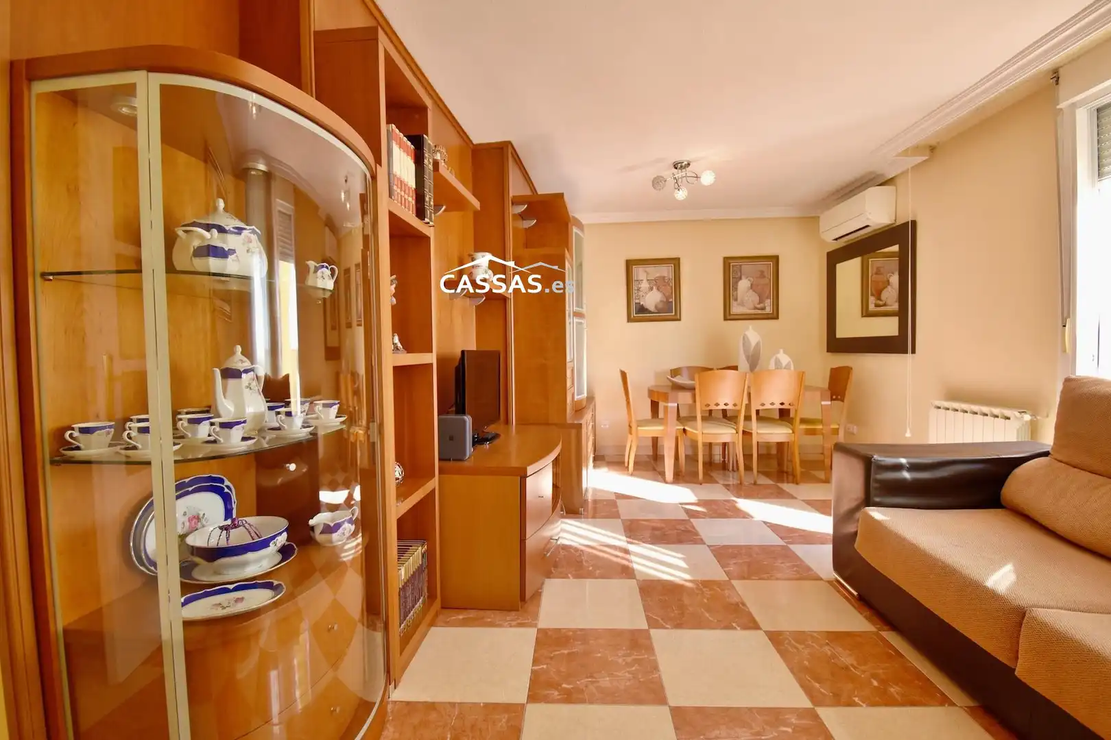 Sala de estar de Ático en venta en Torrejón de Ardoz con Aire acondicionado, Calefacción y Terraza