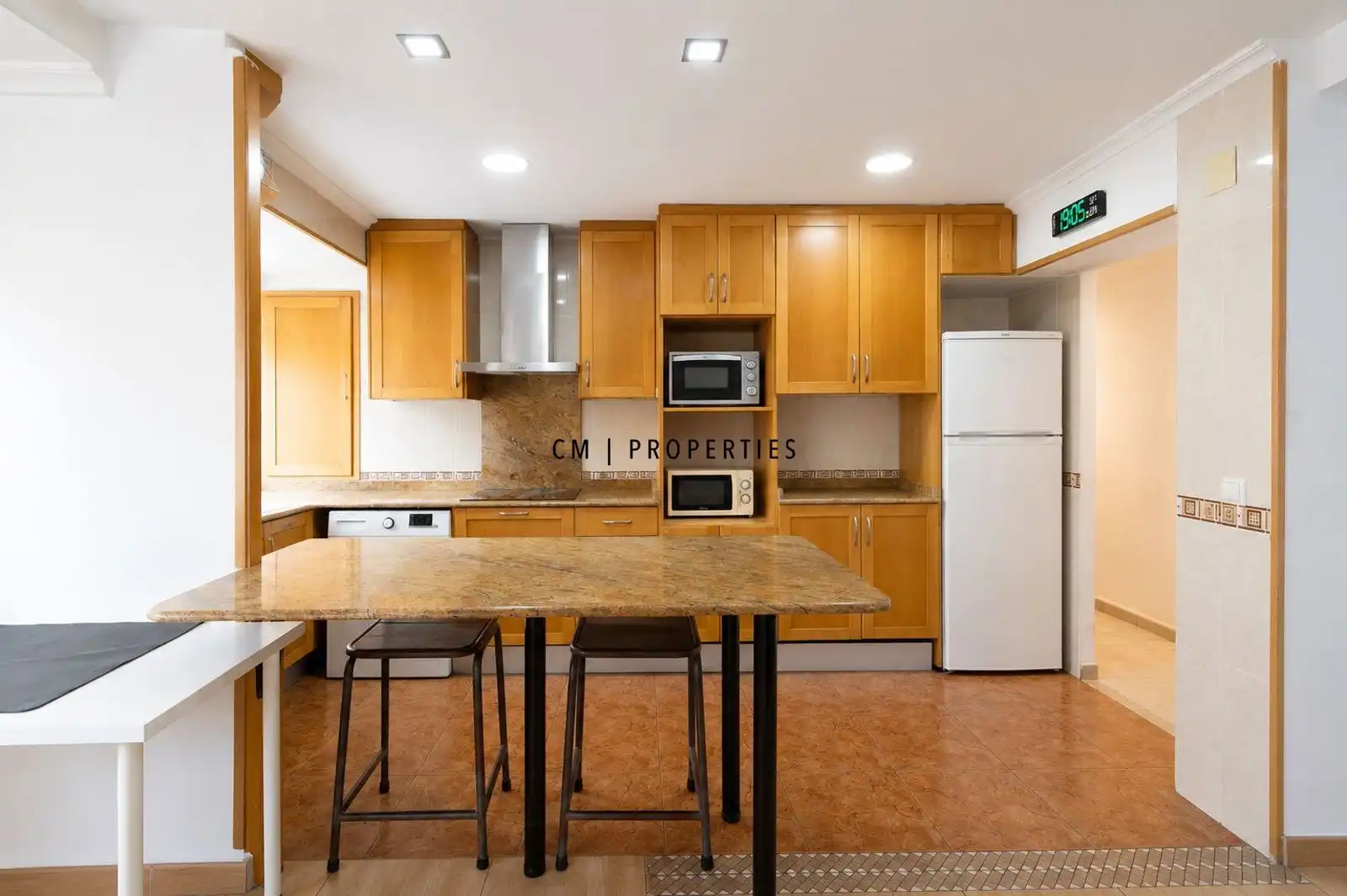 Cocina de Piso en venta en Valencia con Amueblado y Horno
