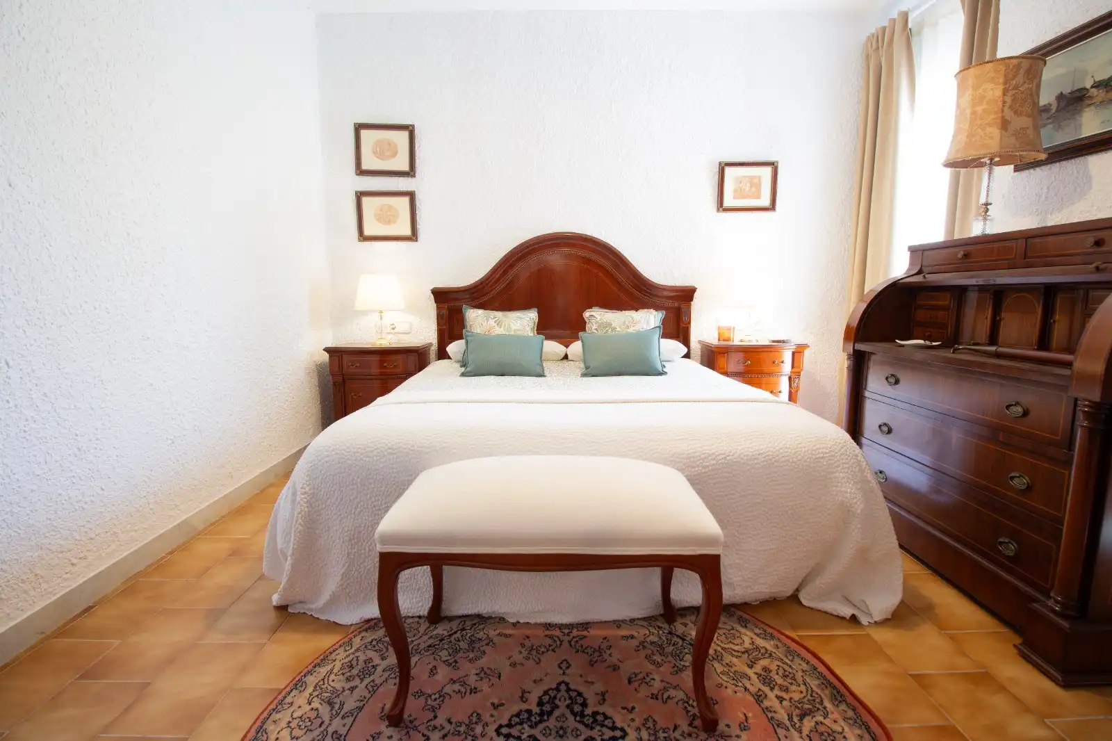 Dormitori de Casa o xalet en venda en Calafell amb Aire condicionat, Calefacció i Jardí privat