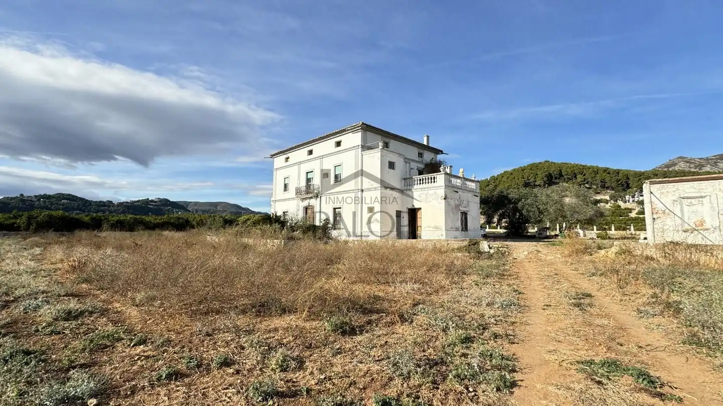 Finca rústica en venta en Benifairó de la Valldigna con Terraza