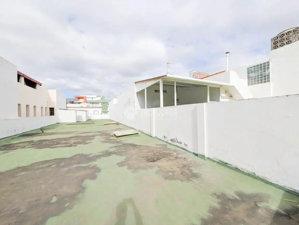 Vista exterior de Residencial en venta en Telde