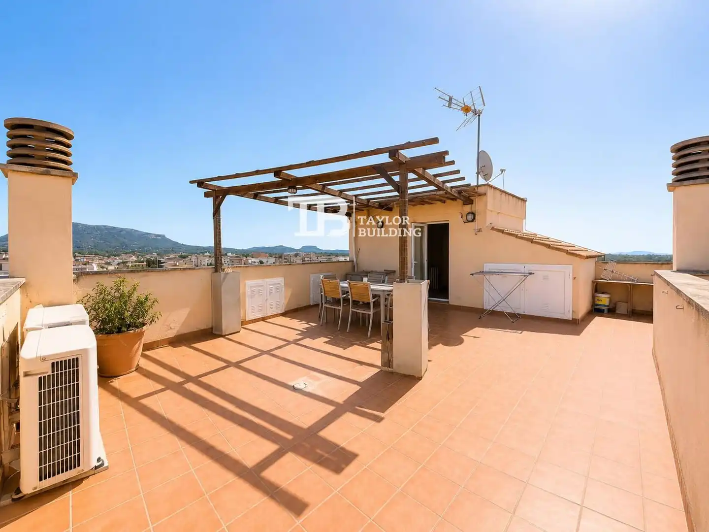 Terrace of Attic for sale in Llucmajor  with Air Conditioner, Heating and Terrace