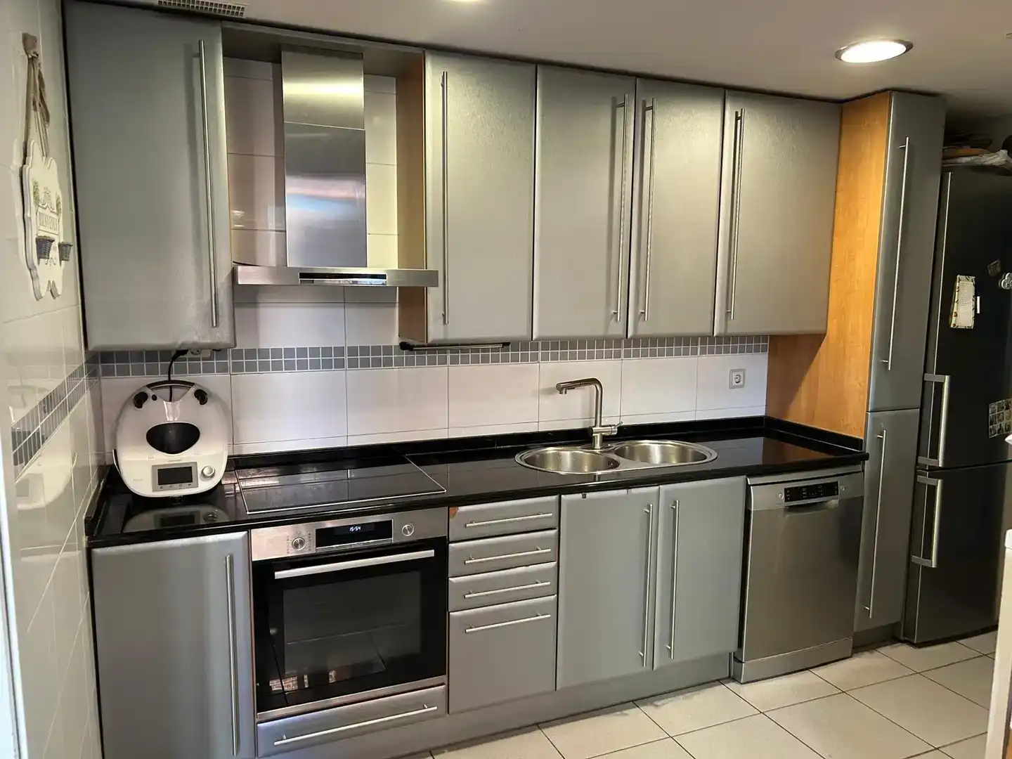 Küche von Wohnung zur Miete in Moncloa - Aravaca
