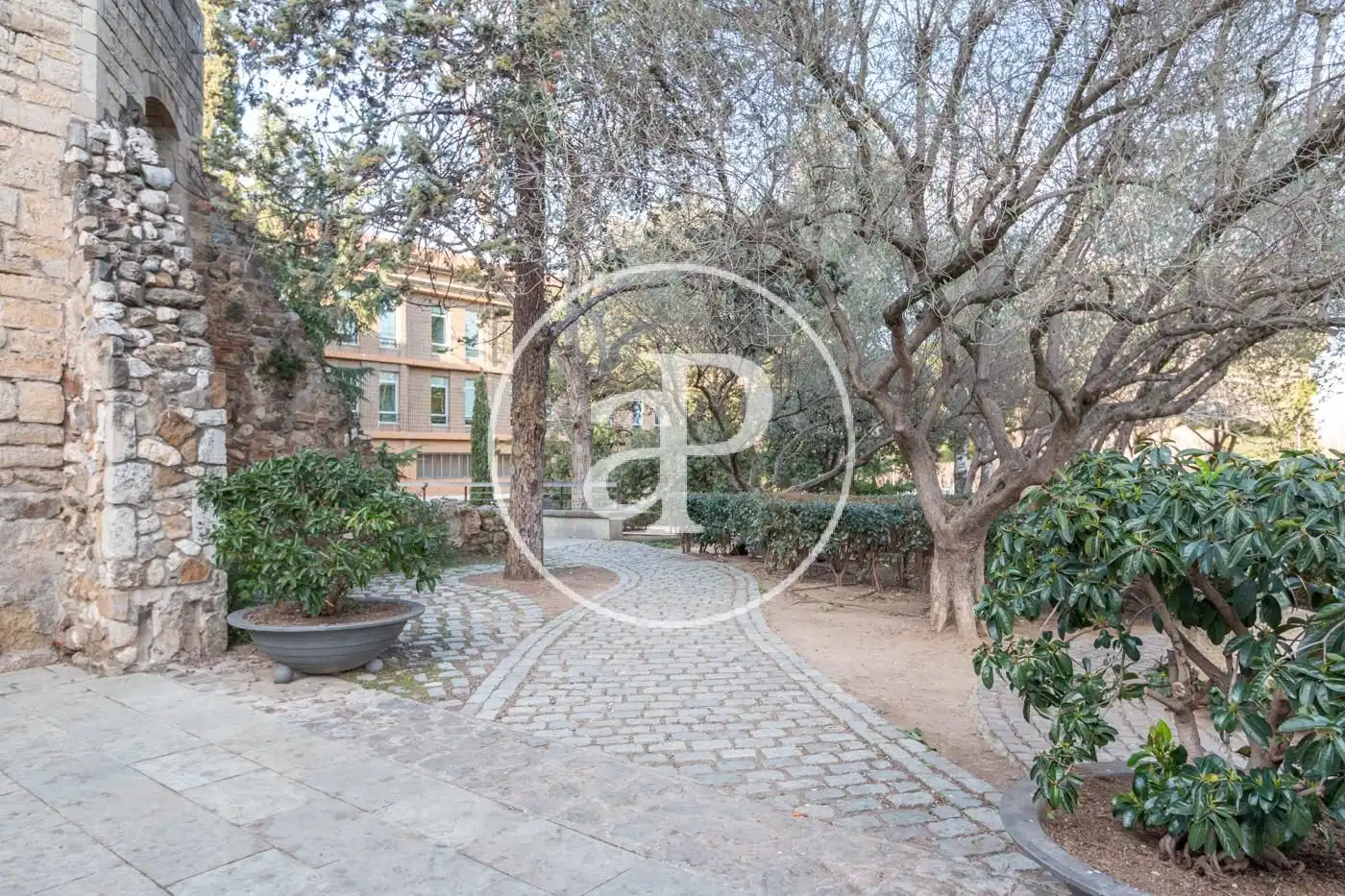 Garden of Houses for sale in Sant Cugat del Vallès  with Air Conditioner, Heating and Private garden