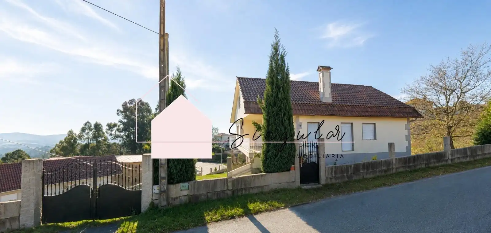 Casa amb terrassa en venda a LEVADA (A)-MOSENDE 13, imagen 3