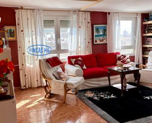 Living room of Flat for sale in Alicante / Alacant  with Air Conditioner, Heating and Terrace