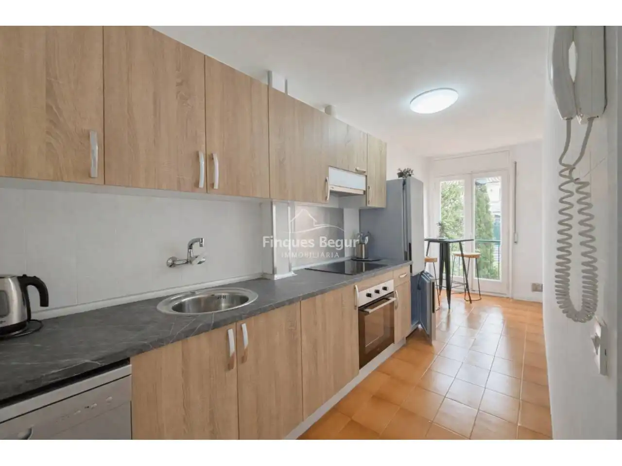 Kitchen of Apartments for sale in Begur  with Heating, Terrace and Furnished