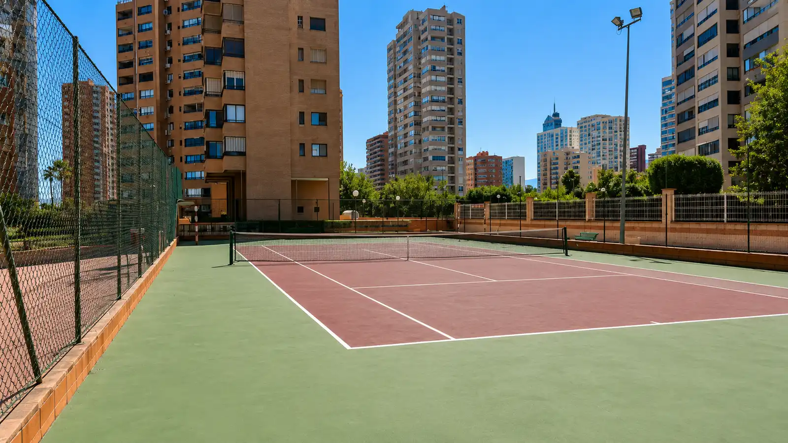 Terrassa de Pis en venda en Benidorm amb Aire condicionat, Calefacció i Moblat