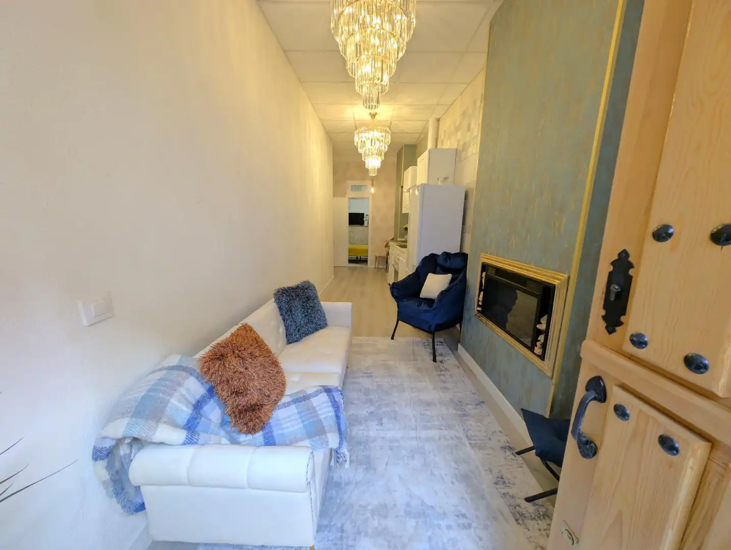 Living room of Ground floor for sale in Alcorcón