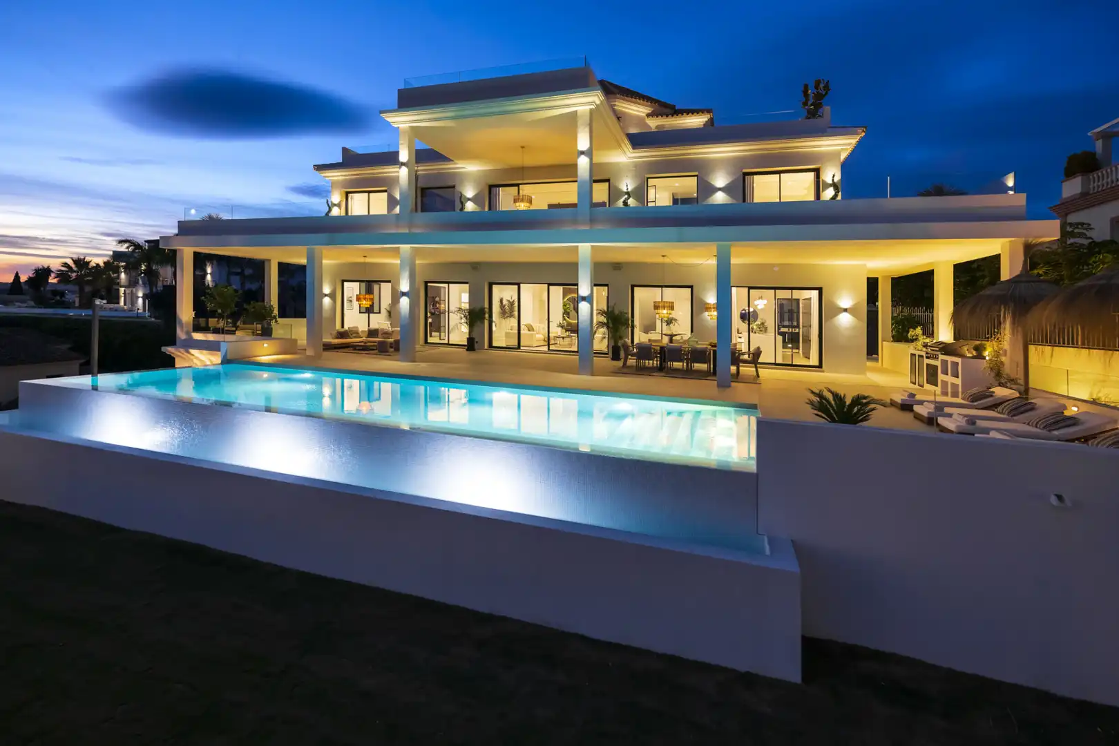 Casa amb terrassa en venda a Los Flamingos, imagen 3