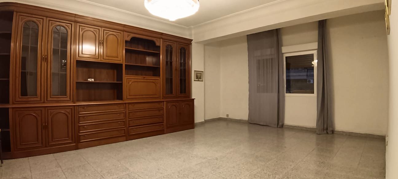 Living room of Flat for sale in  Zaragoza Capital  with Heating and Furnished