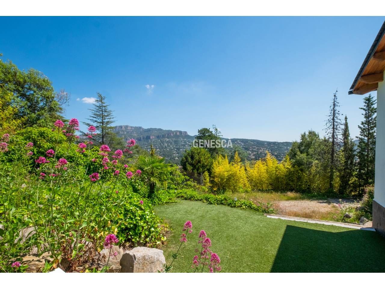 Garden of House or chalet for sale in Matadepera  with Heating, Private garden and Parquet flooring