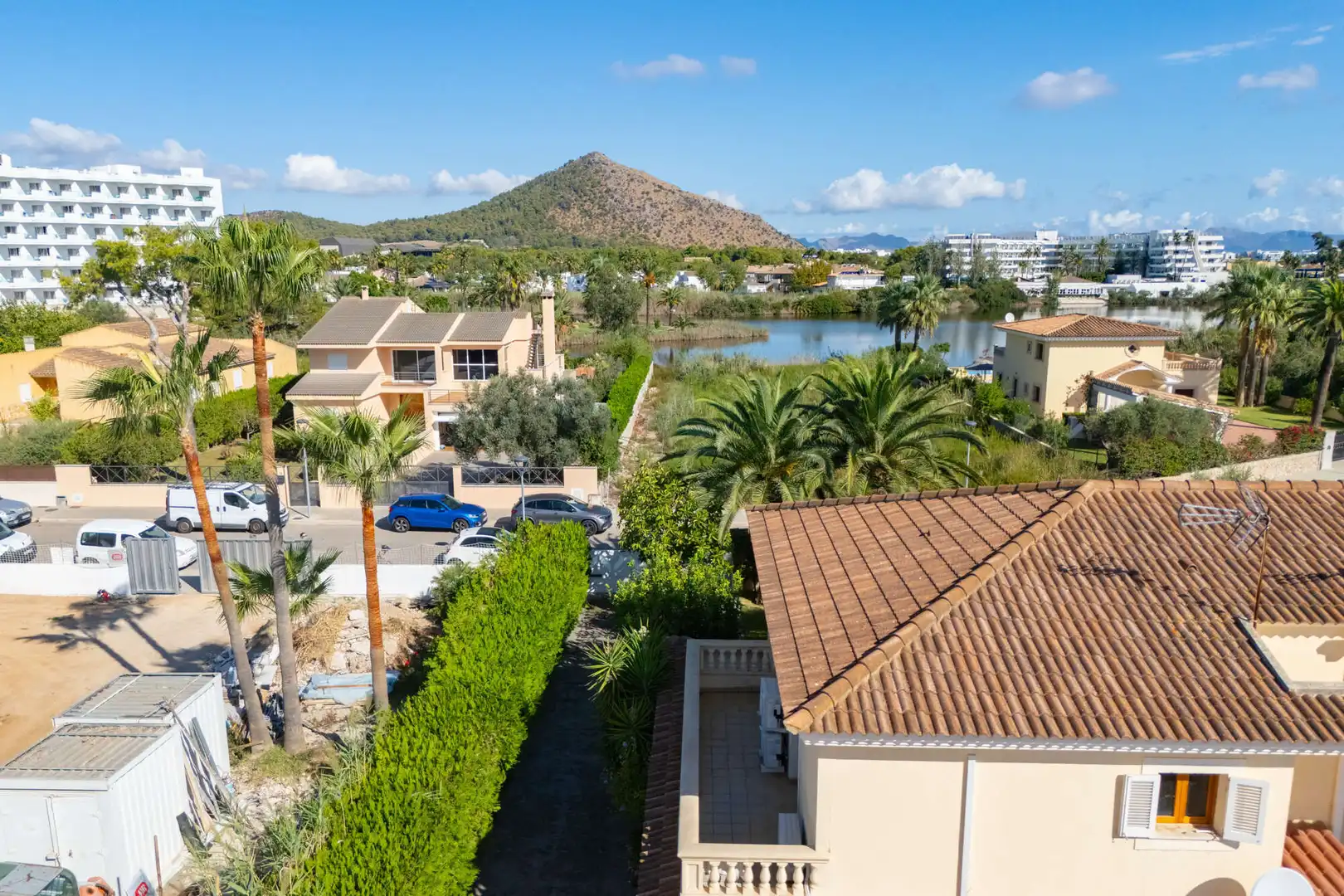 Casa aparellada amb terrassa en venda a Muro, imagen 36