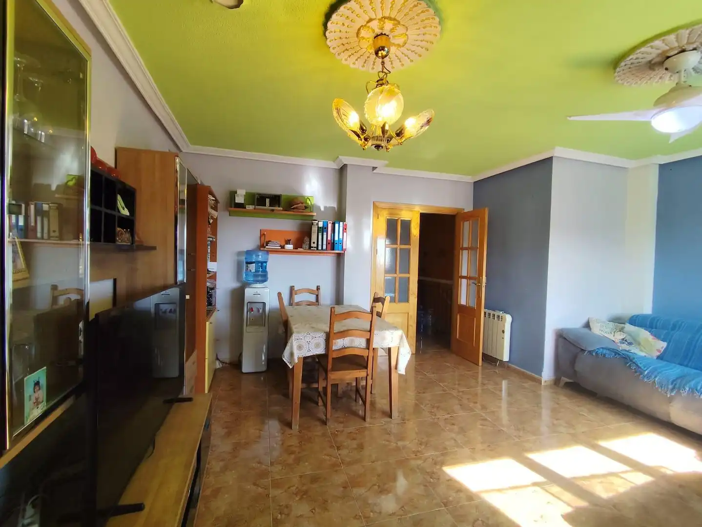 Comedor de Piso en venta en Torre-Pacheco con Aire acondicionado, Calefacción y Terraza