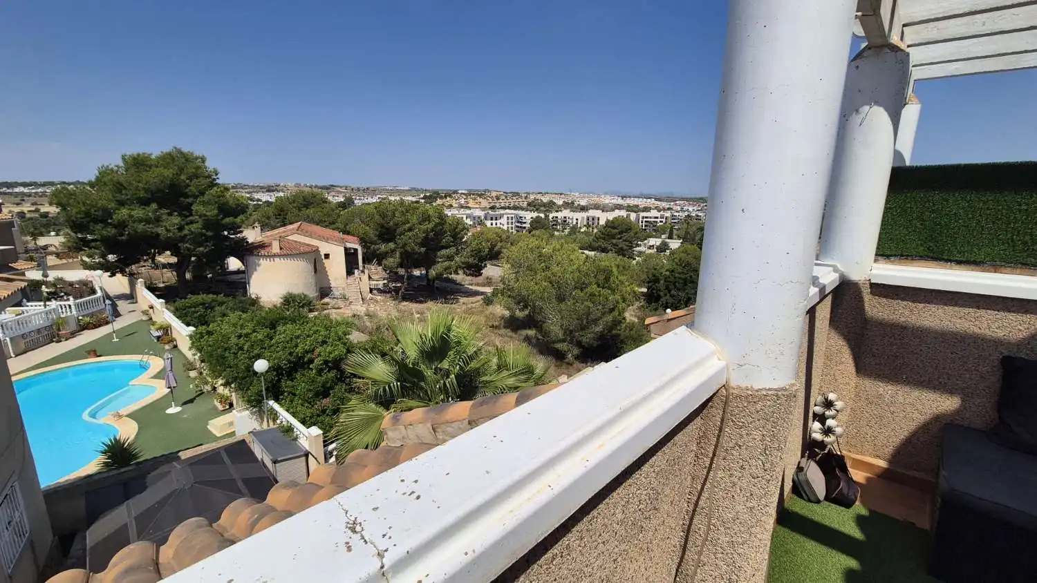 Terrassa de Dúplex en venda en Orihuela amb Aire condicionat, Calefacció i Terrassa