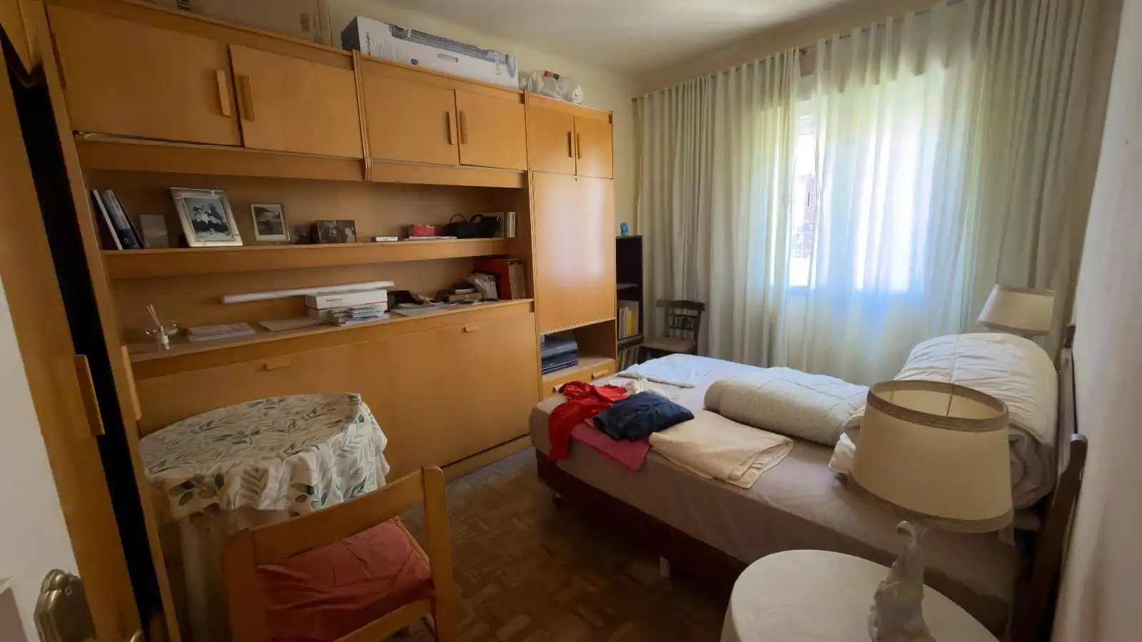 Bedroom of Flat for sale in Madrid  with Heating